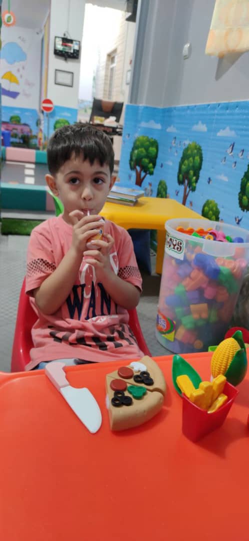 خانه بازی بچه های خندان در شیراز